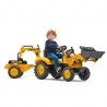 Komatsu Ride-on Pedal Backhoe with Front Loader by Falk - +3 years