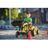 Komatsu Ride-on Pedal Backhoe with Front Loader by Falk - +3 years