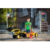 Komatsu Ride-on Pedal Backhoe with Front Loader by Falk - +3 years