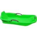 Belli Green Snow Sled 1 Seater With Brake and Handle Cord For Kids BE80306