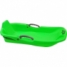 Green Snow Sled 1 seat with Brake and Handle