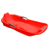 Red Snow Sled 2 Seats with Brake and Handle