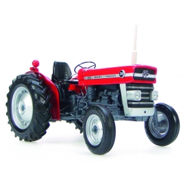 Universal Hobbies 1:16 Scale Massey Ferguson 135 Tractor Diecast Replica UH2698