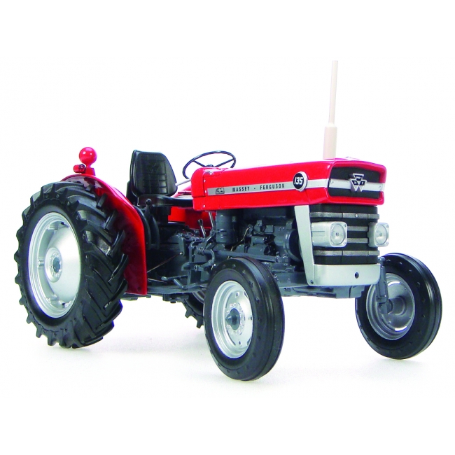 Universal Hobbies 1/16 Scale Massey Ferguson 135 without Cabin UH2698