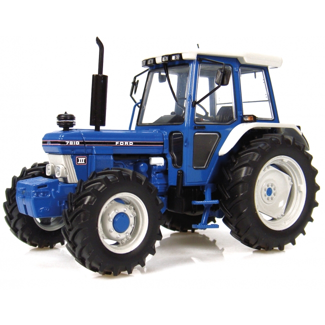 Universal Hobbies 1/32 Scale Ford Jubilee 7810 - Blue Tractor Diecast Replica UH2865