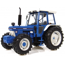Universal Hobbies 1/32 Scale Ford Jubilee 7810 - Blue Tractor Diecast Replica UH2865