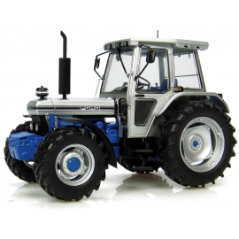 Universal Hobbies 1:32 Scale Ford 7810 "Jubilee Edition" Silver Tractor Diecast Replica UH2882