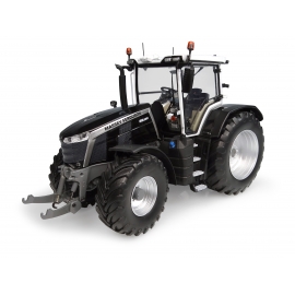 Universal Hobbies 1:32 Scale Massey Ferguson 8S.265 Black Tractor Diecast Replica UH6341