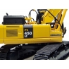 Komatsu PC 450 LC-10 Excavator with Short Boom Diecast Replica - 1:50 Scale Universal Hobbies