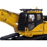 Komatsu PC 450 LC-10 Excavator with Short Boom Diecast Replica - 1:50 Scale Universal Hobbies