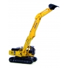 Komatsu PC 450 LC-10 Excavator with Short Boom Diecast Replica - 1:50 Scale Universal Hobbies