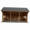 Wooden 1:16 Scale farm shed for 3 tractors