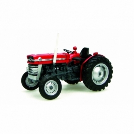 Universal Hobbies 1:32 Scale Massey Ferguson 135 without cabin Tractor Diecast Replica UH2785