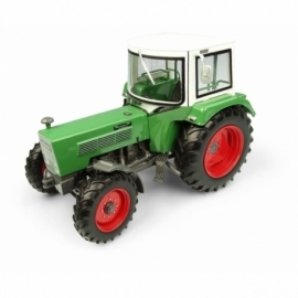 Universal Hobbies 1:32 Scale Fendt Farmer 106S Turbomatik with Fritzmeier M611 cabin 4WD Tractor Diecast Replica UH5312