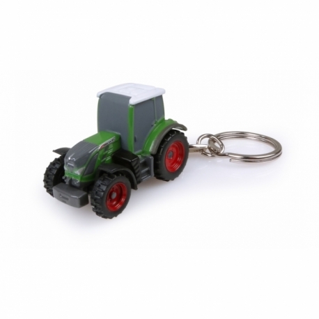 Universal Hobbies Fendt 516 "Nature Green" Tractor Metal Keychain UH5837