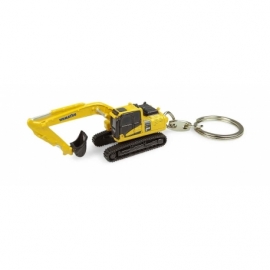 Universal Hobbies Komatsu PC210 LC11 Excavator Metal Keychain UH5854