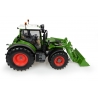 1:32 Scale Fendt 722 with front loader "New Green Color" Diecast Replica