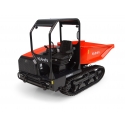 Universal Hobbies 1:24 Scale Kubota KC300 HR-5 Tracked Mini-Dumper Diecast Replica UH8155