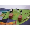 Kids Globe Farm XXL Playmat 59"L x 39"W KG570347