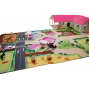 Kids Globe Horse riding School XXL Playmat 59"L x 39"W KG570348