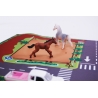 Kids Globe Horse riding School XXL Playmat 59"L x 39"W KG570348