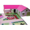 Kids Globe Horse riding School XXL Playmat 59"L x 39"W KG570348