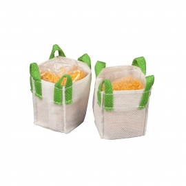 Kids Globe 1:32 Scale 2 Piece Set Bags Filled With Corn KG570036