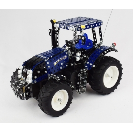 Tronico Profi Series New Holland T8.390 Tractor with Remote Control - 732 Parts - DIY Metal Kit T10057