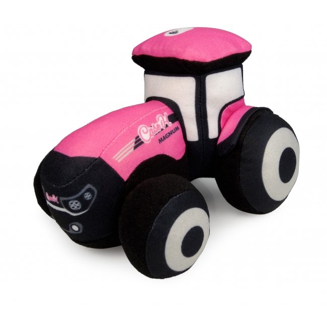 Pink CASE Magnum Little tractor Plush