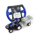 Tronico Micro Series - New Holland T5.115 with Trailer - Infra Red Controlled - 581 Parts - DIY Metal Kit T9561