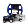 New Holland T5.115 with Trailer - Infra Red Controlled - 790 parts