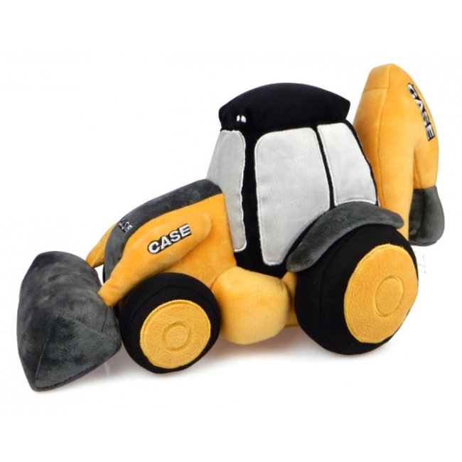 UH Kids Case CE Backhoe Loader Soft Plush Toy UHK1110