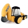 UH Kids Case CE Backhoe Loader Soft Plush Toy UHK1110