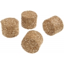 Kids Globe 1:32 Scale 4 Piece Round Straw Bales Toy Set KG610703