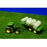 Round silage bales 4pcs