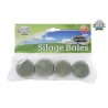 Round silage bales 4pcs