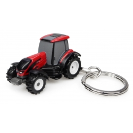 Universal Hobbies Valtra John deere T4 Series Red Tractor Metal Keychain UH5818