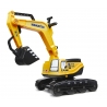 Falk Komastu Excavator with Opening Seat