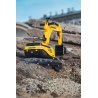 Falk Komastu Excavator with Opening Seat