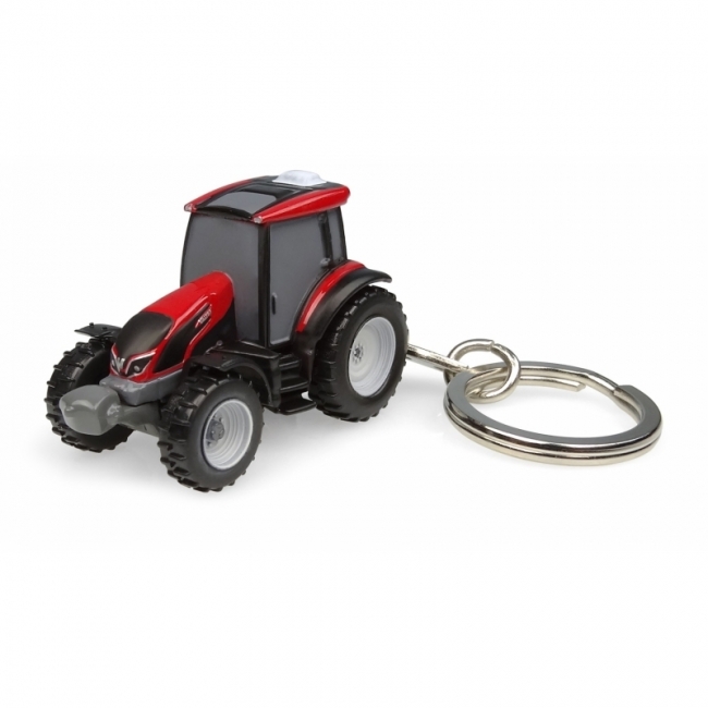 Universal Hobbies VALTRA G135 - Red Tractor Metal Keychain UH5871