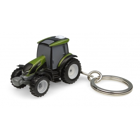 Universal Hobbies VALTRA G135 - Metallic Green Tractor Metal Keychain UH5872