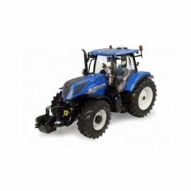Universal Hobbies 1:32 Scale New Holland T7.190 Auto Command Tractor Diecast Replica UH6363