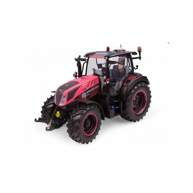 Universal Hobbies 1:32 Scale New Holland T5.140 Giro Italia Tractor Diecast Replica UH6434