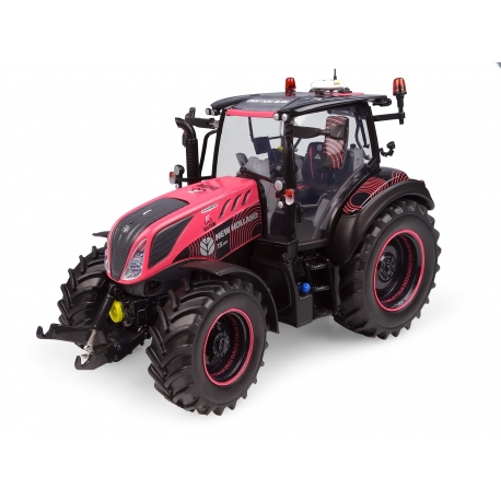 Universal Hobbies 1:32 Scale New Holland T5.140 Giro Italia Tractor Diecast Replica UH6434