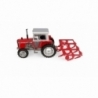 Massey Ferguson 24 plough 1:32 scale miniature