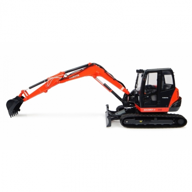 Kubota KX080-4 Diecast Collectible