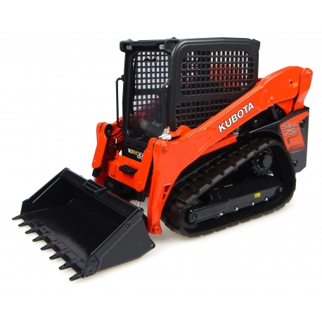 Kubota SLV 75-2 SCALE 1:24 die-cast collectible