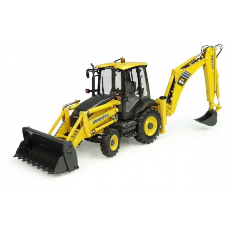 Komatsu WB93R-8 Die Cast Collectible