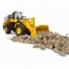 Komatsu WA600-8 Stone handler Die-cast Collectible