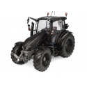 Universal Hobbies 1:32 Scale Valtra G135 "Unlimited" Matt Black - Tractor Diecast Replica UH6440